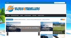 Desktop Screenshot of blogs4travellers.fr